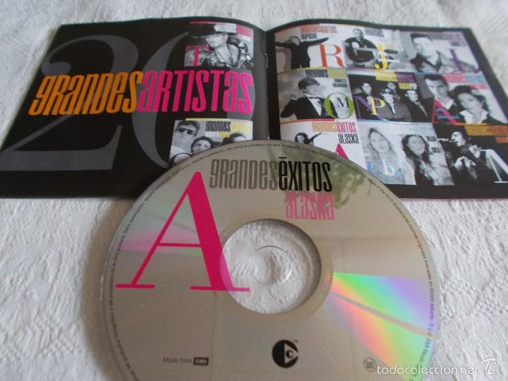 CDs de m&uacute;sica: ALASKA Grandes Exitos - Foto 2