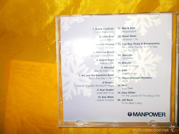 CDs de m&uacute;sica: ABSOLUTE  PARTY.   CD.  MANPOWER  1996.  IMPECABLE - Foto 2