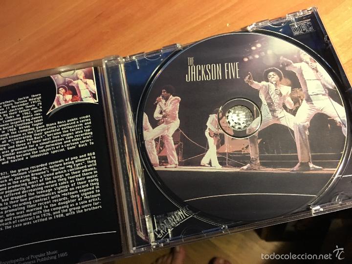 CDs de m&uacute;sica: THE JACKSON FIVE (EXPERIENCE) CD 13 TRACKS (CDI3) - Foto 2