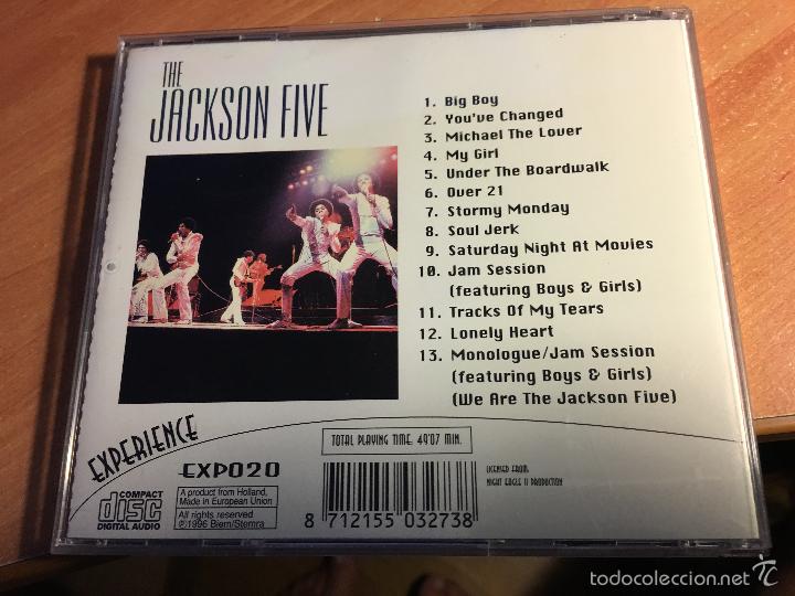 CDs de m&uacute;sica: THE JACKSON FIVE (EXPERIENCE) CD 13 TRACKS (CDI3) - Foto 3