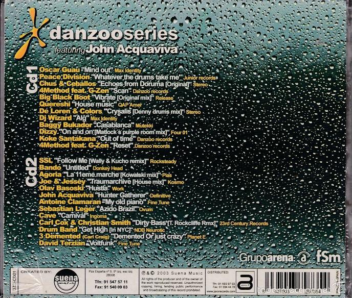 CDs de m&uacute;sica: John Acquaviva Danzooseries - 2xCD - Foto 2