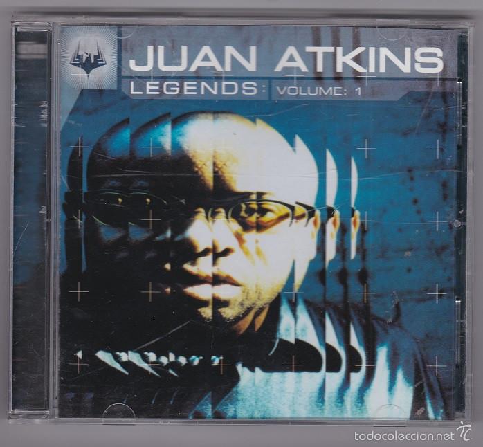 CDs de m&uacute;sica: Juan Atkins - Legends Volume 1 - Foto 1