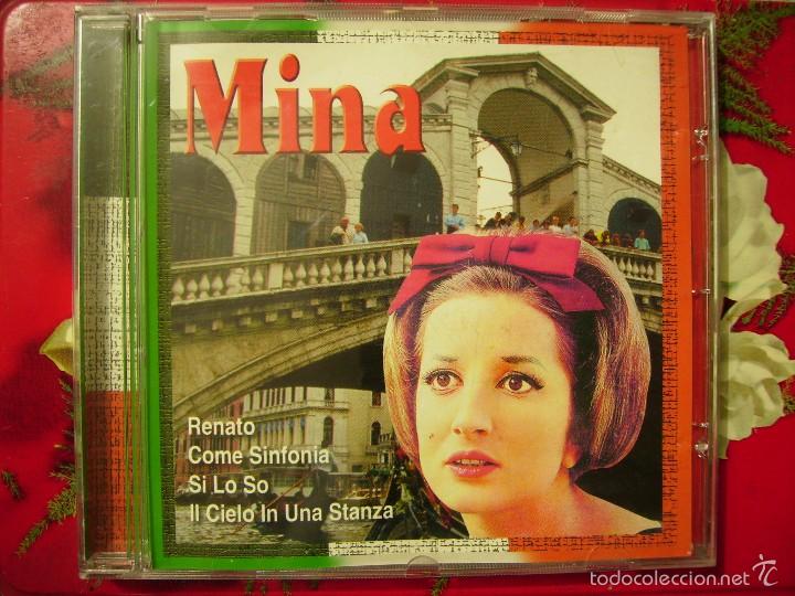 CDs de m&uacute;sica: MINA...16 GRANDES EXITOS...PEDIDO MINIMO 5&euro; - Foto 1