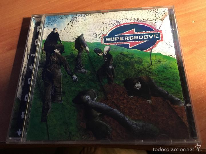 CDs de m&uacute;sica: SUPERGROOVE (TRACTION ) CD 10 TRACKS (CDI3) - Foto 1