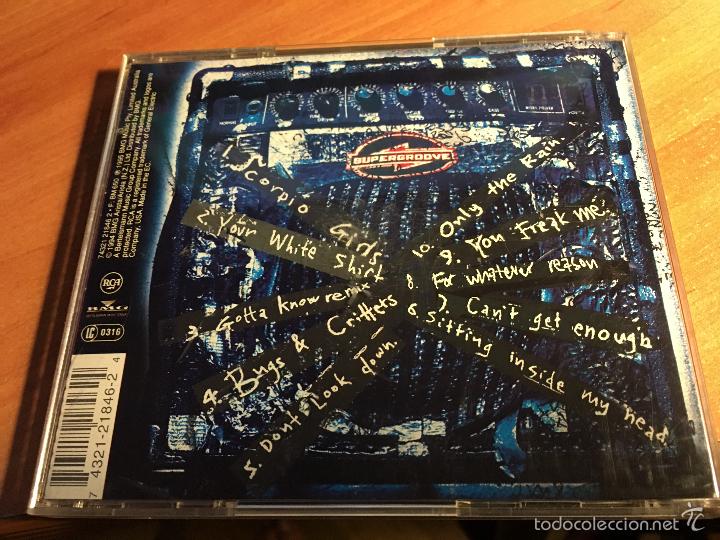 CDs de m&uacute;sica: SUPERGROOVE (TRACTION ) CD 10 TRACKS (CDI3) - Foto 3