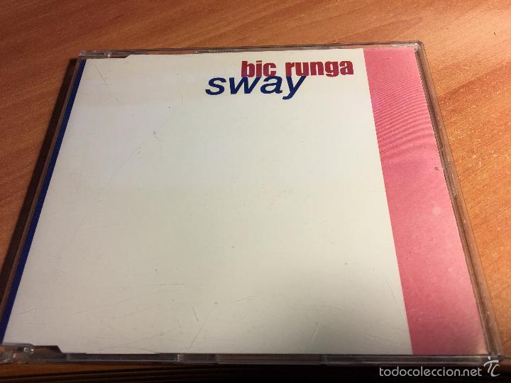 CDs de m&uacute;sica: BIC RUNGA (SWAY ) CD 1 TRACK (CDI3) - Foto 1