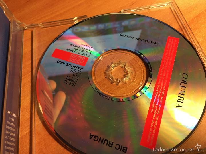 CDs de m&uacute;sica: BIC RUNGA (SWAY ) CD 1 TRACK (CDI3) - Foto 2