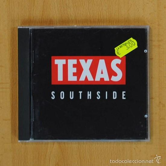 CDs de m&uacute;sica: TEXAS - SOUTHSIDE - CD - Foto 1