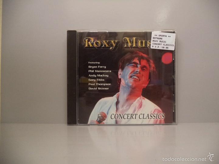 CDs de m&uacute;sica: ROXY MUSIC - CONCERT CLASSICS - Foto 1