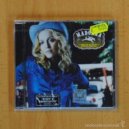CDs de m&uacute;sica: MADONNA - MUSIC - CD - Foto 1