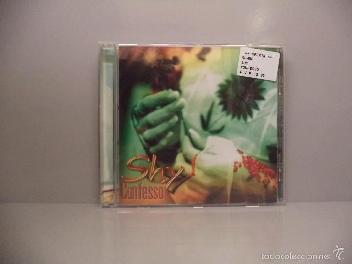 CDs de m&uacute;sica: SHY - CONFESSO -CD-. - Foto 1