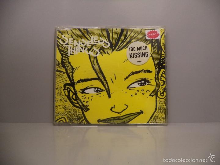 CDs de m&uacute;sica: SENSELESS THINGS - TOO MUCH KISSING - Foto 1