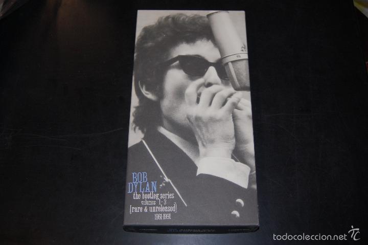 CDs de m&uacute;sica: BOX SET 3 CD BOB DYLAN TBE - Foto 1