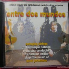 CDs de Música: DAVID JOHNSTONE (COMPOSICIONES PARA CUERDAS).ENTRE DOS MUNDOS...MUY RARO. Lote 60877771