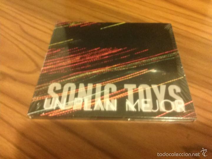 CD di Musica: SONIC TOYS. UN PLAN MEJOR. CD EN DIGIPACK CON 11 TEMAS. PRECINTADO, SIN ABRIR