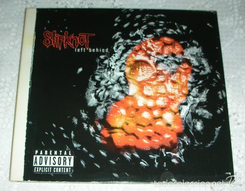 CDs de m&uacute;sica: Slipknot &lrm;&ndash; Left Behind - CD 3 TEMAS Y 1 VIDEO - Foto 1
