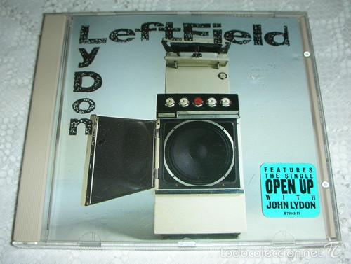 CDs de m&uacute;sica: Leftfield &ndash; Open Up / Afro-Left - CON JOHN LYDON - CD 2 TEMAS - Foto 1