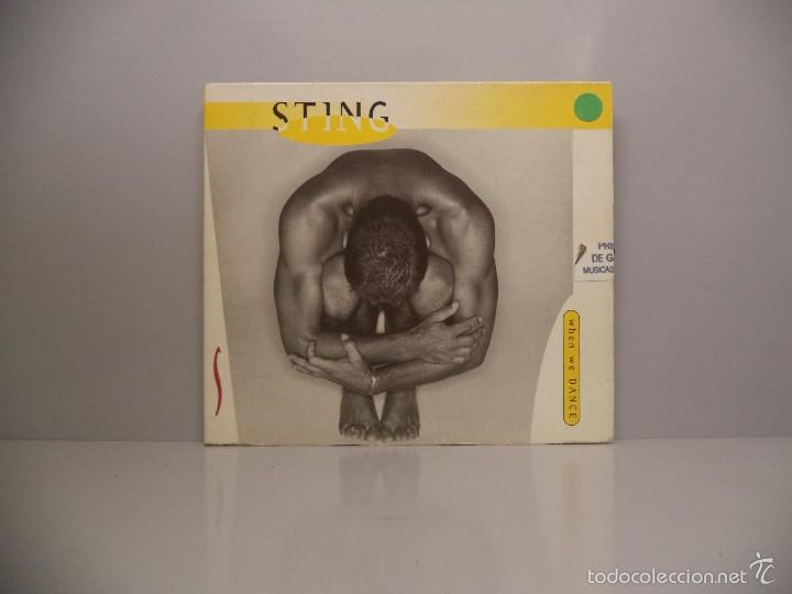 CDs de m&uacute;sica: STING - WHEN WE DANCE - Foto 1