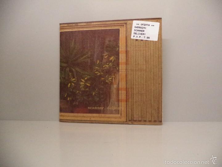 CDs de m&uacute;sica: SCANNER - DELIVERY- CD- - Foto 1