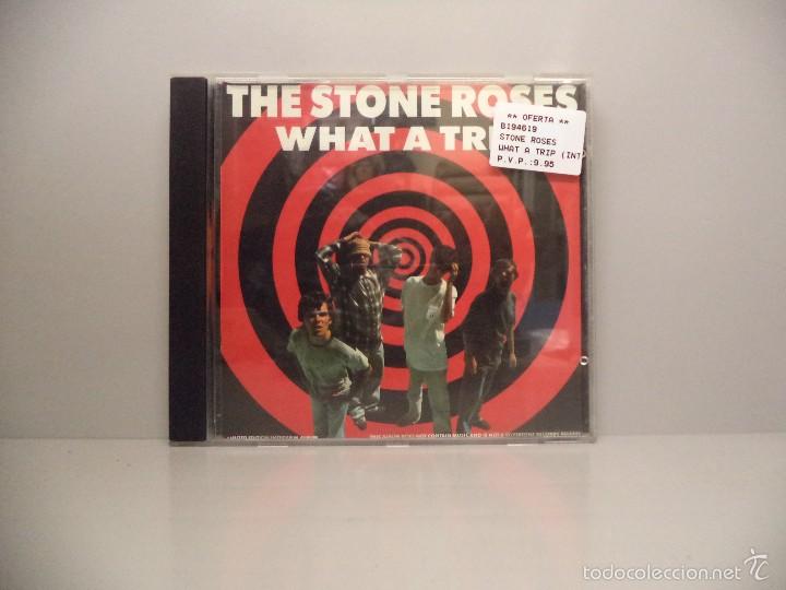 CDs de m&uacute;sica: THE STONE ROSES - WHAT A TRIP (INTERVIEW) - Foto 1