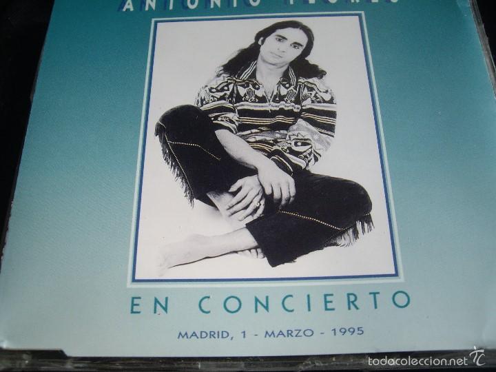 CDs de M&uacute;sica: ANTONIO FLORES-CONCIERTO EN MADRID 1995