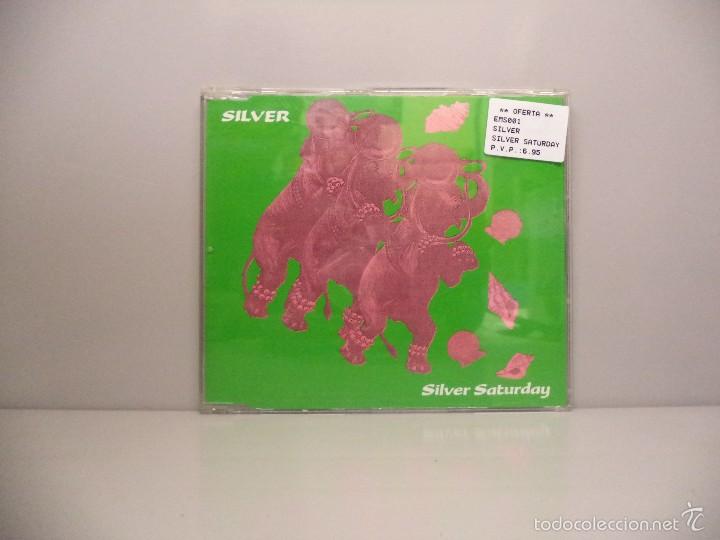 CDs de m&uacute;sica: SILVER - SILVER SATURDAY - Foto 1