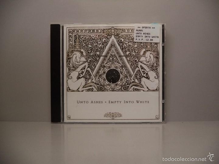 CDs de m&uacute;sica: UNTO ASHES - EMPTY INTO WHITE - Foto 1