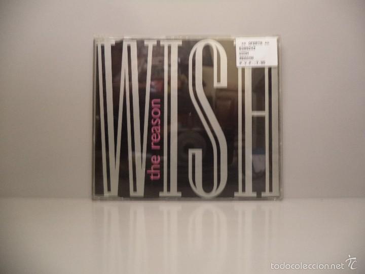 CDs de m&uacute;sica: WISH - THE REASON.-2000- - Foto 1