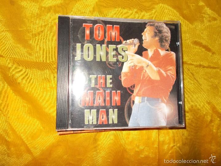 CDs de m&uacute;sica: TOM   JONES.  THE  MAIN  MAN.    CD.   IMPECABLE - Foto 1