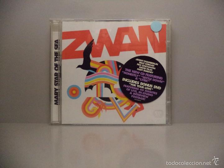 CDs de m&uacute;sica: ZWAN - MARY STAR- cd+dvd 2003 - Foto 1