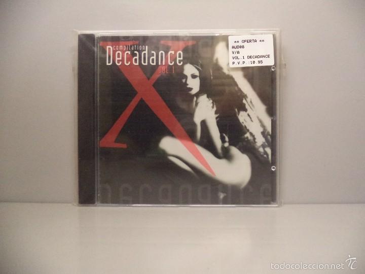 CDs de m&uacute;sica: V/A - DECADANCE COMPILATION VOL.1 - Foto 1