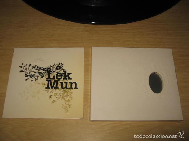 CDs de M&uacute;sica: LEK MUN Infraleve + EP - JOYA INDIE ESPA&Ntilde;OL PRECINTADOS