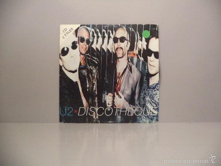 CDs de m&uacute;sica: U2 - DISCOTHEQUE 1997 - Foto 1