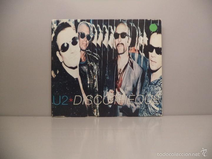 CDs de m&uacute;sica: U2 - DISCOTHEQUE 1997 - Foto 1