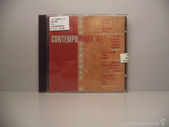 CDs de m&uacute;sica: V/A - CONTEMPORARY 91 - Foto 1