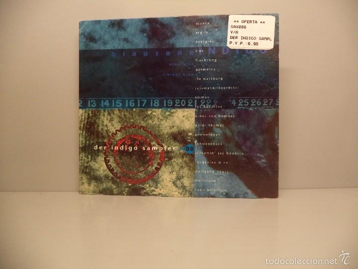 CDs de m&uacute;sica: V/A - DER INDIGO SAMPLER - Foto 1