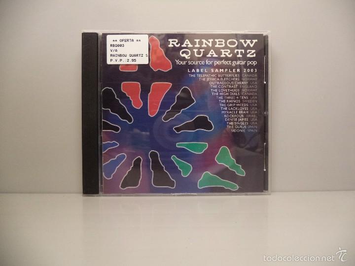 CDs de m&uacute;sica: V/A - RAINBOW QUARTZ SAMPLER - Foto 1