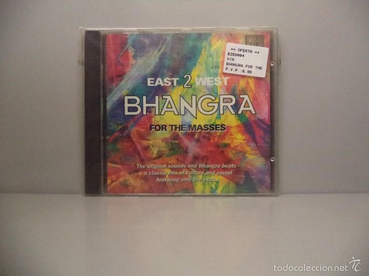 CDs de m&uacute;sica: V/A - BHANGRA FOR THE MASSES - Foto 1