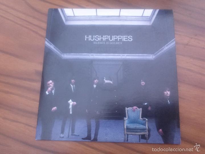 Music CDs: HUSHPUPPIES. SILENCE 13 GOLDEN. CD PROMO EN CART&Oacute;N CON 11 TEMAS. BUEN ESTADO. RARO