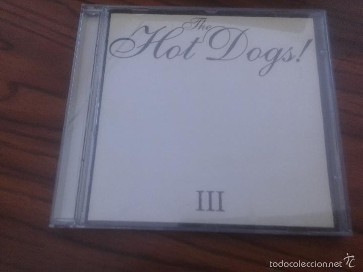CD di Musica: THE HOT DOGS III. CD CON 10 TEMAS. BUEN ESTADO. RARO
