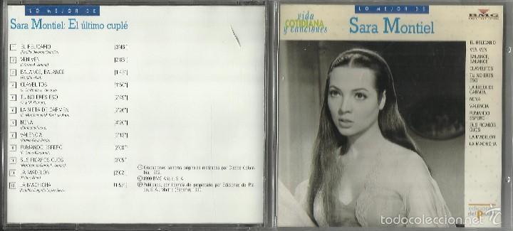 CD di Musica: lo mejor de sara montiel cd.1990