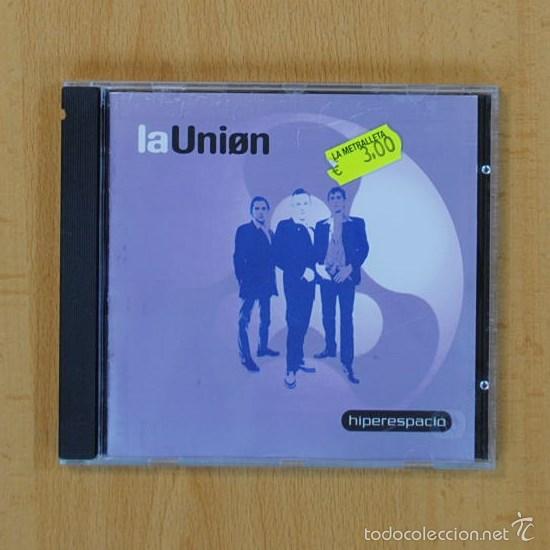 CDs de m&uacute;sica: LA UNION - HIPERESPACIO - CD - Foto 1