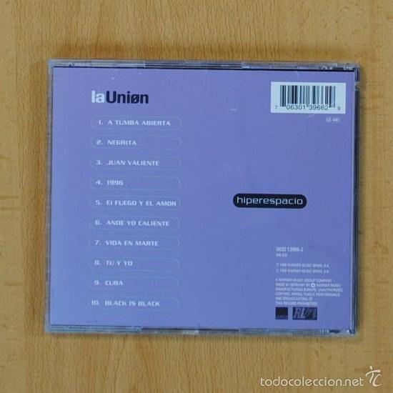 CDs de m&uacute;sica: LA UNION - HIPERESPACIO - CD - Foto 2