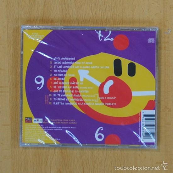 CDs de m&uacute;sica: SIEMPRE ASI - DIEZ Y CUARTO - CD - Foto 2