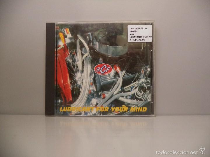 CDs de m&uacute;sica: V/A - LUBRICANT FOR YOUR MIND - Foto 1