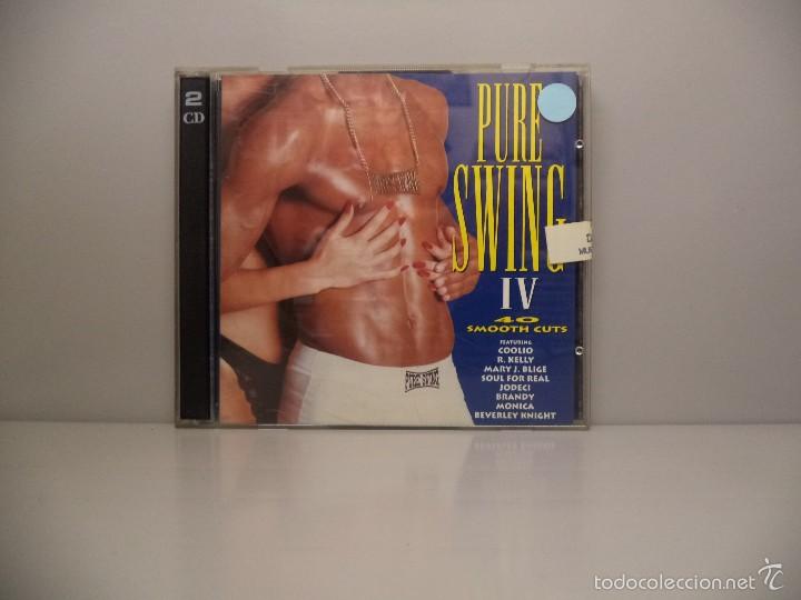 CDs de m&uacute;sica: V/A - PURE SWING VOL 4 - Foto 1