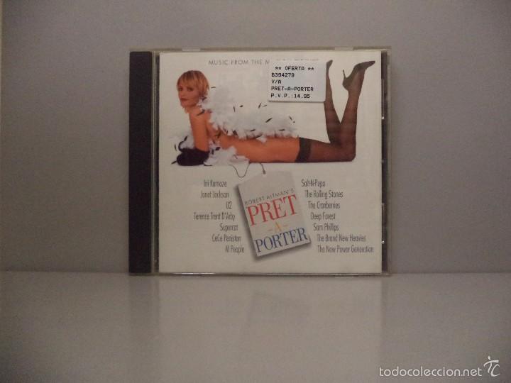 CDs de m&uacute;sica: V/A - PRET A PORTER. 1994 - Foto 1