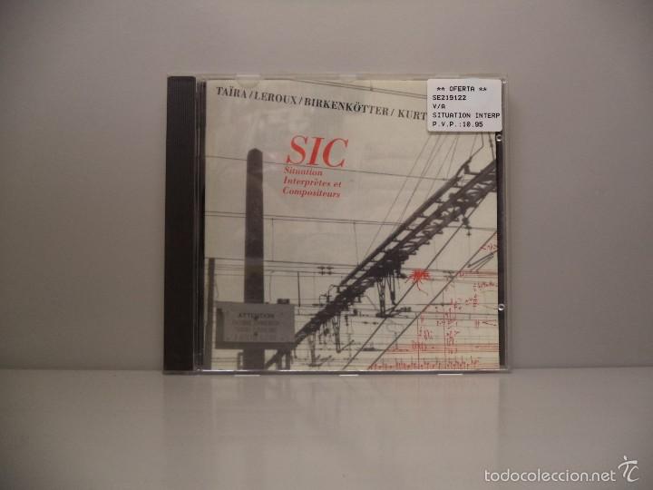CDs de m&uacute;sica: V/A - SITUATION INTERPRETES ET COMPOSITEURS - Foto 1