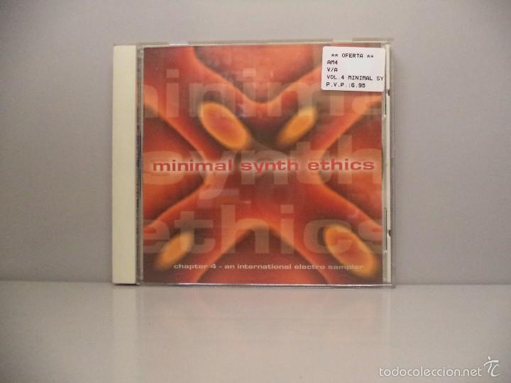 CDs de m&uacute;sica: V/A - MINIMAL SYNTH ETHICS VOL.4 - Foto 1