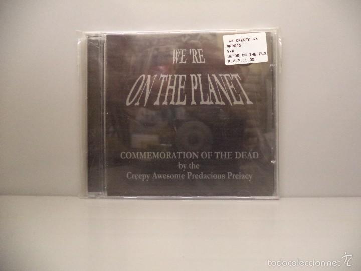 CDs de m&uacute;sica: V/A - WERE ON THE PLANET - Foto 1